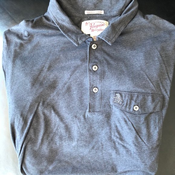 Grey Polo Shirt - Picture 2 of 5